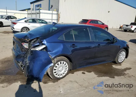 2020 Toyota Corolla Le из США, поврежденный, VIN JTDEPRAE2LJ056214